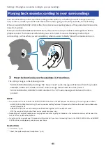 Предварительный просмотр 41 страницы Yamaha TW-E7A User Manual