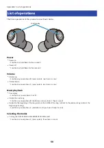 Предварительный просмотр 58 страницы Yamaha TW-E7A User Manual