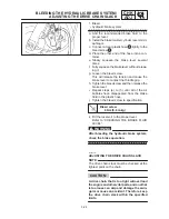 Preview for 73 page of Yamaha TW125 1999 Service Manual