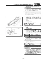 Preview for 74 page of Yamaha TW125 1999 Service Manual