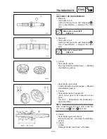 Preview for 160 page of Yamaha TW125 1999 Service Manual