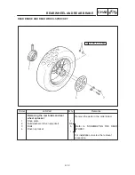 Preview for 188 page of Yamaha TW125 1999 Service Manual