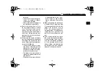 Preview for 11 page of Yamaha TW200 ET 2005 Owner'S Manual