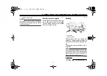 Preview for 33 page of Yamaha TW200 ET 2005 Owner'S Manual