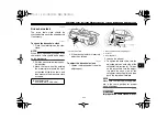 Preview for 57 page of Yamaha TW200 ET 2005 Owner'S Manual