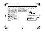 Preview for 59 page of Yamaha TW200 ET 2005 Owner'S Manual