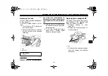 Preview for 65 page of Yamaha TW200 ET 2005 Owner'S Manual