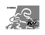 Yamaha TW200 Owner'S Manual preview