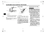 Preview for 28 page of Yamaha TW200B Owner'S Manual