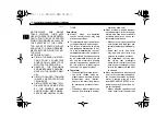 Preview for 8 page of Yamaha TW200E W 2007 Owner'S Manual