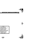 Preview for 4 page of Yamaha TW200E Owner'S Manual