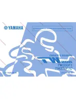 Yamaha TW200F1 Owner'S Manual предпросмотр