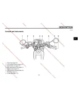 Preview for 19 page of Yamaha TW200F1 Owner'S Manual