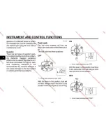 Preview for 26 page of Yamaha TW200F1 Owner'S Manual