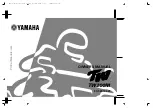 Предварительный просмотр 1 страницы Yamaha TW200M 1999 Owner'S Manual