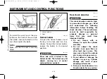 Предварительный просмотр 30 страницы Yamaha TW200M 1999 Owner'S Manual