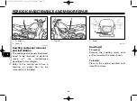 Предварительный просмотр 46 страницы Yamaha TW200M 1999 Owner'S Manual