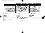 Предварительный просмотр 47 страницы Yamaha TW200M 1999 Owner'S Manual