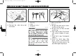 Предварительный просмотр 50 страницы Yamaha TW200M 1999 Owner'S Manual