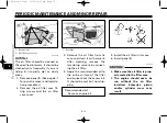 Предварительный просмотр 52 страницы Yamaha TW200M 1999 Owner'S Manual