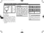 Предварительный просмотр 56 страницы Yamaha TW200M 1999 Owner'S Manual