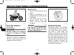 Предварительный просмотр 66 страницы Yamaha TW200M 1999 Owner'S Manual