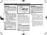 Предварительный просмотр 68 страницы Yamaha TW200M 1999 Owner'S Manual