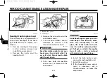 Предварительный просмотр 70 страницы Yamaha TW200M 1999 Owner'S Manual