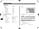 Предварительный просмотр 82 страницы Yamaha TW200M 1999 Owner'S Manual