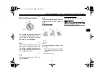 Предварительный просмотр 17 страницы Yamaha TW200T1 Owner'S Manual