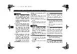 Предварительный просмотр 32 страницы Yamaha TW200T1 Owner'S Manual