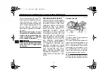 Предварительный просмотр 36 страницы Yamaha TW200T1 Owner'S Manual