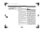 Предварительный просмотр 54 страницы Yamaha TW200T1 Owner'S Manual