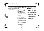 Предварительный просмотр 56 страницы Yamaha TW200T1 Owner'S Manual