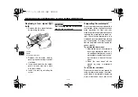 Предварительный просмотр 72 страницы Yamaha TW200T1 Owner'S Manual