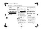 Предварительный просмотр 80 страницы Yamaha TW200T1 Owner'S Manual