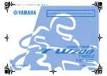 Yamaha TW200Z Owner'S Manual предпросмотр