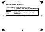 Preview for 4 page of Yamaha TW200Z Owner'S Manual