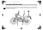 Preview for 8 page of Yamaha TW200Z Owner'S Manual