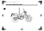 Preview for 10 page of Yamaha TW200Z Owner'S Manual