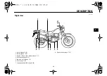 Preview for 17 page of Yamaha TW200Z Owner'S Manual