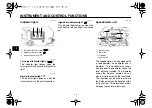 Preview for 20 page of Yamaha TW200Z Owner'S Manual