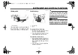 Preview for 23 page of Yamaha TW200Z Owner'S Manual