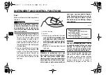 Preview for 24 page of Yamaha TW200Z Owner'S Manual