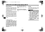 Preview for 36 page of Yamaha TW200Z Owner'S Manual