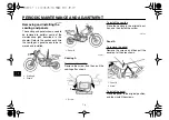 Preview for 44 page of Yamaha TW200Z Owner'S Manual