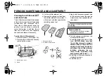 Preview for 50 page of Yamaha TW200Z Owner'S Manual