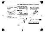 Preview for 51 page of Yamaha TW200Z Owner'S Manual