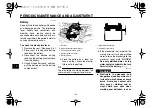 Preview for 66 page of Yamaha TW200Z Owner'S Manual