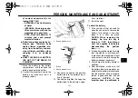 Preview for 67 page of Yamaha TW200Z Owner'S Manual